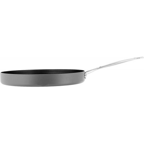  Cuisinart 630-30 Chefs Classic Nonstick Hard-Anodized 12-Inch Round Grill Pan,Black