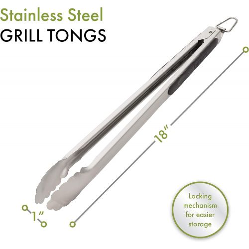  Cuisinart CIT-102 Locking Grill Tongs