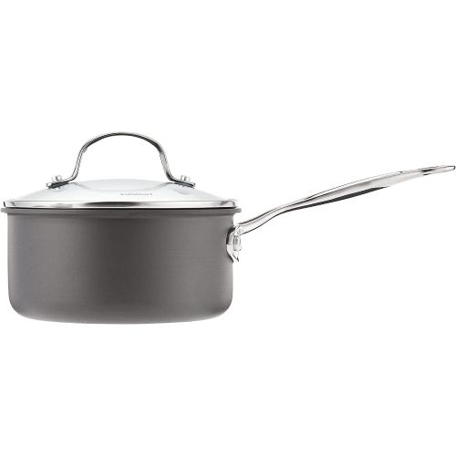  Cuisinart Chefs Classic Nonstick Hard-Anodized 1-1/2-Quart Saucepan with Lid