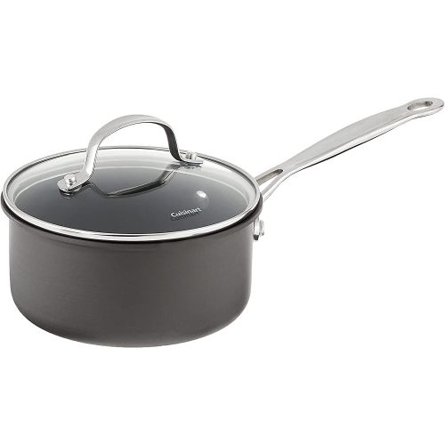  Cuisinart Chefs Classic Nonstick Hard-Anodized 1-1/2-Quart Saucepan with Lid