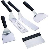 Cuisinart CGS-509 Stainless Steel 5-Piece Griddle Spatula Set, 5