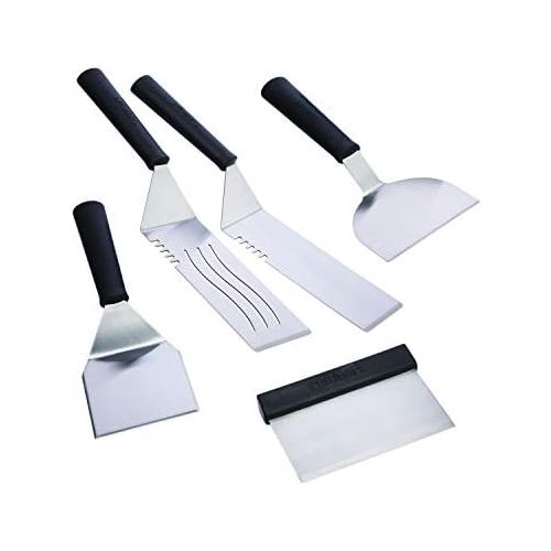  Cuisinart CGS-509 Stainless Steel 5-Piece Griddle Spatula Set, 5