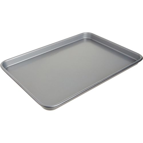  Cuisinart AMB-15BS 15-Inch Chefs Classic Nonstick Bakeware Baking Sheet, Silver