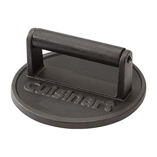  Cuisinart Smashed Burger Press, Cast Iron CISB-111