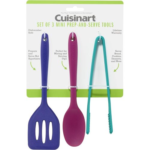  Cuisinart Set of 3 Mini Prep-and-Serve Tools