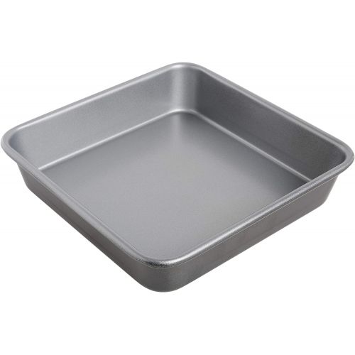  Cuisinart 9-Inch Chefs Classic Nonstick Bakeware Square Cake Pan, Silver