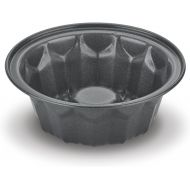 Cuisinart 086279084842 4-pc Mini Bundt Pan Set, Small, Black