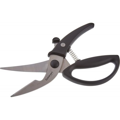  Cuisinart C77-SHRDP Classic Shears Deluxe Poultry Scissors, Black