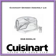Cuisinart DGB-500GLID Grinder Assembly Lid, Clear