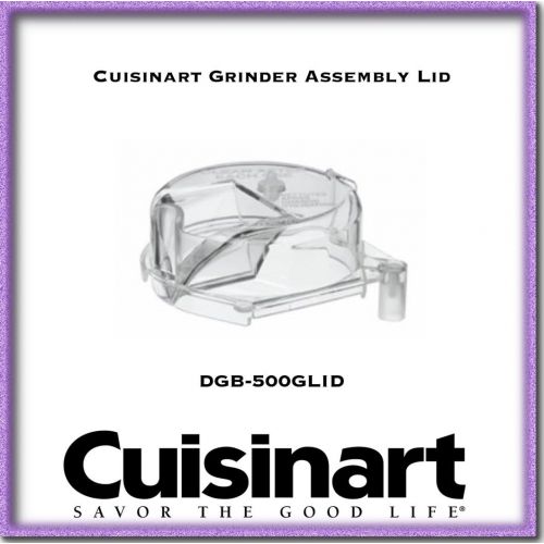  Cuisinart DGB-500GLID Grinder Assembly Lid, Clear