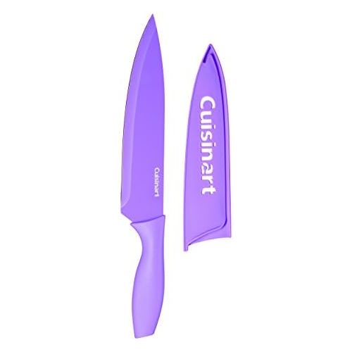  Cuisinart C55CNS-8CFP Advantage Color Collection 8 Chefs Knife, Purple