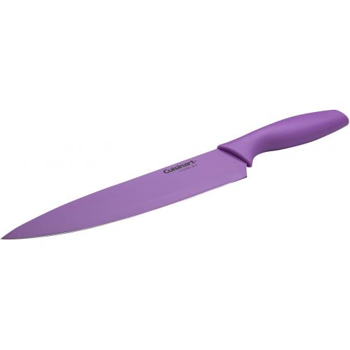  Cuisinart C55CNS-8CFP Advantage Color Collection 8 Chefs Knife, Purple