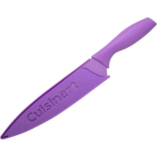  Cuisinart C55CNS-8CFP Advantage Color Collection 8 Chefs Knife, Purple