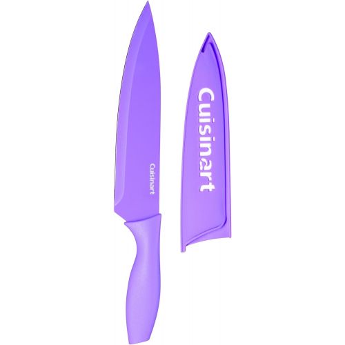  Cuisinart C55CNS-8CFP Advantage Color Collection 8 Chefs Knife, Purple