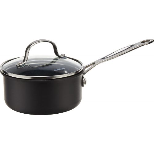  Cuisinart 619-14 Chefs Classic Nonstick Hard-Anodized 1-Quart Saucepan with Cover