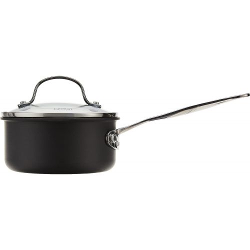  Cuisinart 619-14 Chefs Classic Nonstick Hard-Anodized 1-Quart Saucepan with Cover