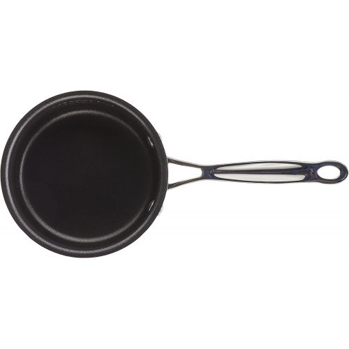  Cuisinart 619-14 Chefs Classic Nonstick Hard-Anodized 1-Quart Saucepan with Cover