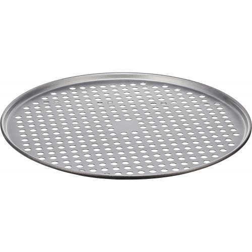  Cuisinart Chefs Classic Nonstick Bakeware 14-Inch Pizza Pan, Silver