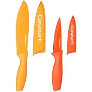 Cuisinart C55CNS-4PUT Advantage Color Collection 4-Piece Non-Stick Cutlery Set, Multicolor