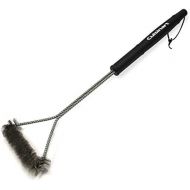 Cuisinart Tri-Wire Grill Cleaning Brush, 21-Inch, Black/Silver