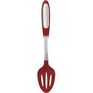 Cuisinart Nylon Slotted Spoon, Red