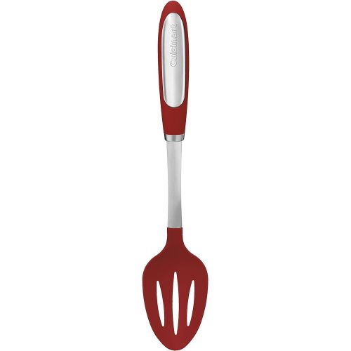  Cuisinart Nylon Slotted Spoon, Red