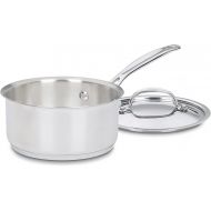 Cuisinart 719-16 Chefs Classic Stainless Saucepan with Cover, 1 1/2 Quart