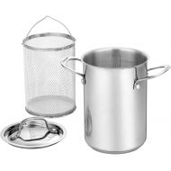 Cuisinart 3 Qt. Steaming Set (3 pc), Stainless Steel
