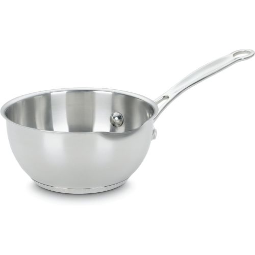  Cuisinart 735-16OP Chefs Classic Stainless 1-Quart Pour Saucier,Silver