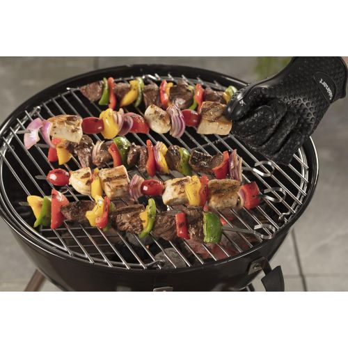  Cuisinart CGS-884 BBQ Pit Kit, 7-Piece, Includes Essentials for Outdoor Grilling and Smoking