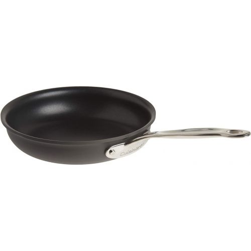  Cuisinart Chefs Classic Nonstick Hard-Anodized 7-Inch Open Skillet,Black