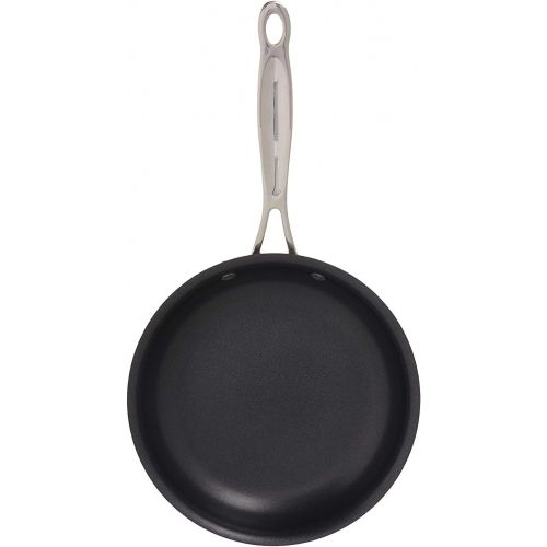  Cuisinart Chefs Classic Nonstick Hard-Anodized 7-Inch Open Skillet,Black