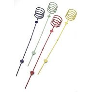 Cuisinart CDH-444 Drink Stakes Party Pack, 4-Pieces, Multicolor