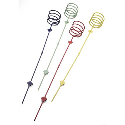  Cuisinart CDH-444 Drink Stakes Party Pack, 4-Pieces, Multicolor