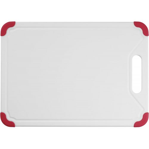  Cuisinart CPB-13WR 13 Board with Red Trim, White