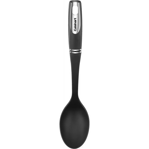  Cuisinart Metropolitan Collection Solid Spoon, Black