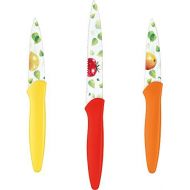 Cuisinart C55-6PRF 3pc Printed Fruit Blade Guards cutlery set, One Size, Multi