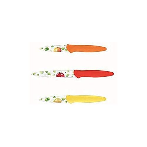  Cuisinart C55-6PRF 3pc Printed Fruit Blade Guards cutlery set, One Size, Multi
