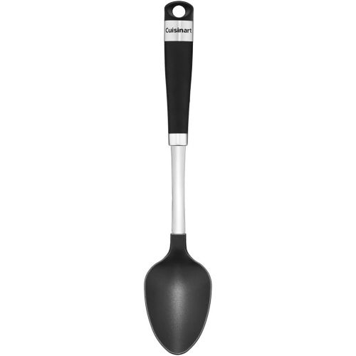  Cuisinart Barrell Handle Nylon, Solid Spoon
