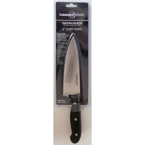  Cuisinart Classic 6 Chef Knife with Guard - Nitrogen Infused Stainless Steel - C77TRN2-6CF