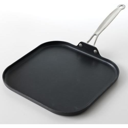  Cuisinart 630-20 Chefs Classic Nonstick Hard-Anodized 11-Inch Square Griddle