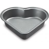 Cuisinart 4-Pc Mini Heart Pan Set, Small, Black