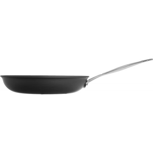  Cuisinart Chefs Classic Nonstick Hard-Anodized 9-Inch Open Skillet,Black