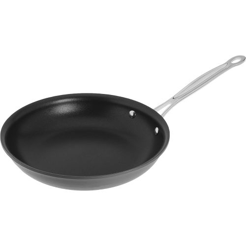  Cuisinart Chefs Classic Nonstick Hard-Anodized 9-Inch Open Skillet,Black