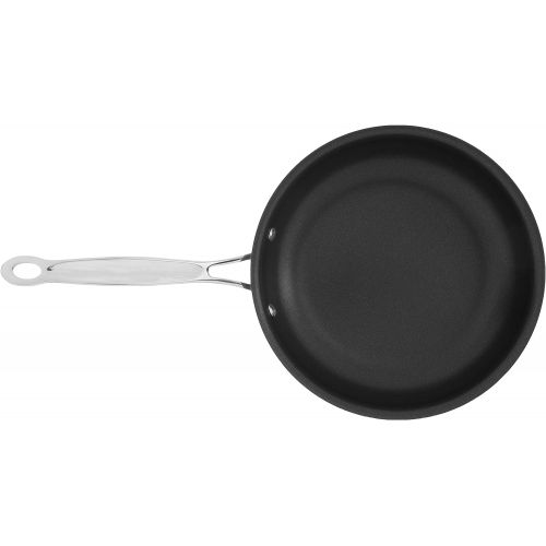  Cuisinart Chefs Classic Nonstick Hard-Anodized 9-Inch Open Skillet,Black