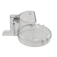 Cuisinart DLC-2007WBCNT1-1 Work Bowl Cover with Food Tube Tritan BPA Free (Does not fit units that w