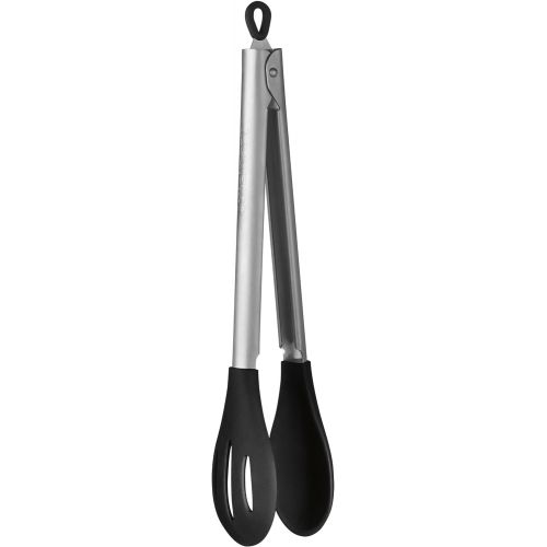  Cuisinart Scoop & Strain Tongs, One Size, Silver