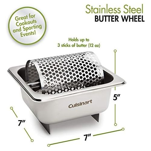  Cuisinart CBW-201 Butter Wheel Stainless Steel