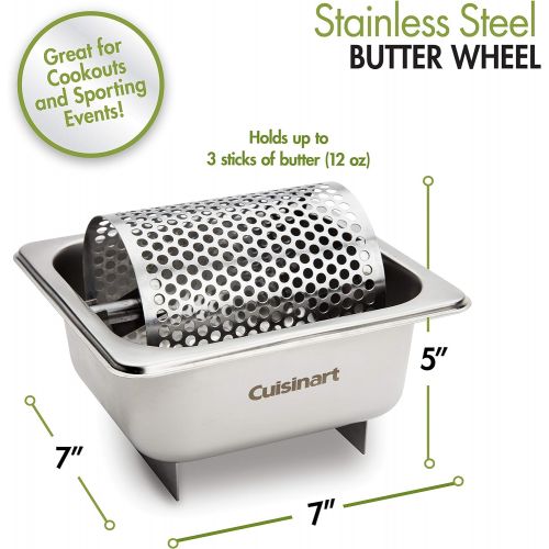  Cuisinart CBW-201 Butter Wheel Stainless Steel