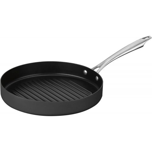  Cuisinart Dishwasher Safe Hard-Anodized 11-Inch Round Grill Pan